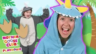 Dinosaur Stomp | Mother Goose Club Playhouse Songs & Nursery Rhymes