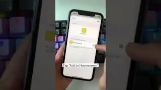 How to Create a App Shortcut on iPhone