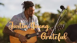 Justin Kawika Young - Grateful (HiSessions.com Acoustic Live!)