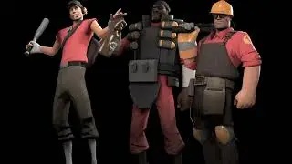 (TF2 15.ai) TF2 Mercs Argue About Their Favorite Anime