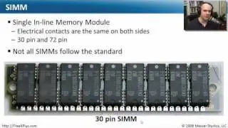 Memory Slots - CompTIA A+ 220-701