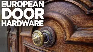 A Love Affair With European Door Hardware