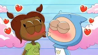 BOY AND GIRL IN LOVE 🥰 (NEW) Boy & Dragon | Cartoons For Kids | WildBrain Toons