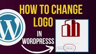 How to change logo in WordPress