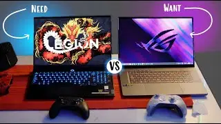 Legion 7i vs ROG Zephyrus G16 : Practical or sleek ♥ ?