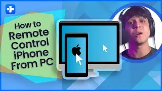 How To Remote Control iPhone From PC