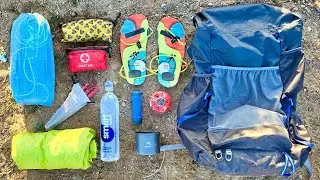 Ultralight Gear I Would Use if Thru-Hiking in 2024