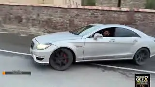 РИНАТ ДАЛ ЧУТКА БОКОМ НА CLS 6.3 