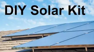 DIY Solar Kit for Your Home