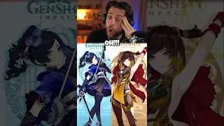 When Genshin Characters Swap Colors #22