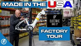 See How Custom E-Bikes Are Made! - The Electric Bike Company Factory Tour