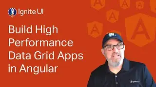 Build High Performance Data Grid Apps in Angular