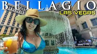 BELLAGIO LAS VEGAS 2024 Complete Hotel Resort Tour! Pool, Dining + Remodeled Spa Premier King Room!