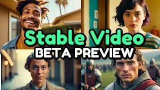 Sneak preview of Stable Video - A Guided Tour of the Private Beta