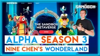 Nine Chen's Wonderland SPEEDRUN | sandbox alpha season 3 | sandbox | metaverse | sandbox speedrun