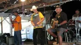 Roy Carrier - Bad, Bad Woman - at the 1st Annual Ulster Cajun/Zydeco Festival 6/14/09 in NY