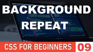 CSS Tutorial 09 : Background repeat