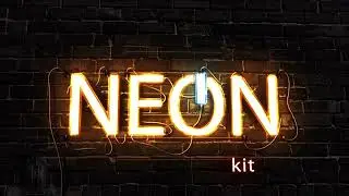 NEON KIT LOGO INTRO | AFTER EFFECTS INTRO | AE LOGOS