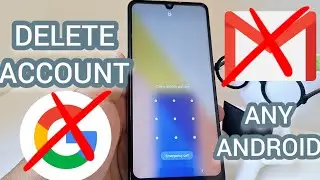 How to Delete Google or Gmail Account on Android