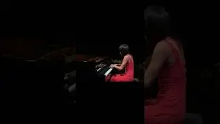 Such a talent! Yuja Wang's Playing Tritsch-Tratsch-Polka Strauss