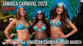 Jamaica Carnival Road March 2023