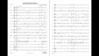 The Mandalorian by Ludwig Göransson/arr. Robert Longfield