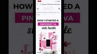 How To Become A Pinterest VA (Easy!)