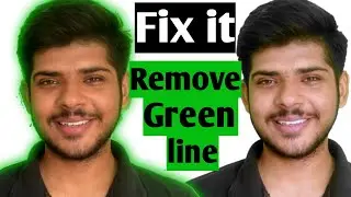 Green Edges One Click Fix ! KineMaster Chroma Key Tips Quick Tips