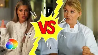 Bianca Ingrosso vs Pernilla Wahlgren - vem är bäst i köket? | discovery+ Sverige