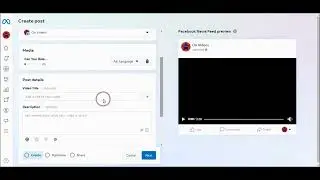 How To Upload Videos On Facebook Page From Meta Business Suite