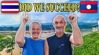 🇹🇭Thailand Visa Border Run to Laos 🇱🇦 How Did It Turn Out?