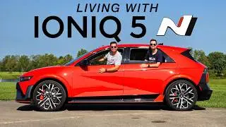 2025 Hyundai IONIQ 5 N -- Living With the Most 