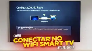 Como CONECTAR WIFI na SMART TV