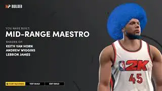 HOW to MAKE the BEST MID RANGE MAESTRO on NBA 2K21 NEXT GEN!