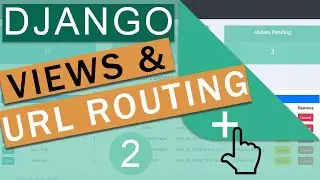 URLS and Views | Django Framework (3.0) Crash Course Tutorials (pt 2)