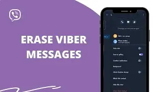 How To Erase Viber Messages? Delete Chats On Viber 2022