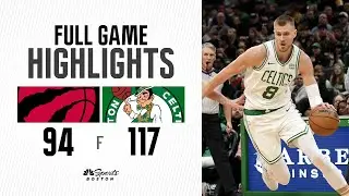 FULL GAME HIGHLIGHTS: Celtics beat Raptors handily, 94-117