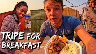 Eating Stomach for Breakfast in Africa 🇧🇼 vA 145
