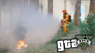 КАК УСТАНОВИТЬ МОД НА ПОЖАРНОГО В ГТА 5?! LSFD МОД LSPDFR GTA 5! МОД НА ПОЖАРНИКА Firefighter Mod