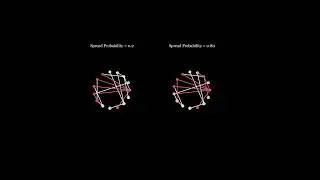 Network Percolation Example 