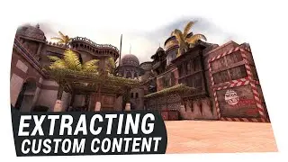 CS:GO SDK | Extracting custom content for Hammer