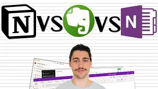 Notion VS Evernote VS OneNote (2022 Comparison) by a Medical Student