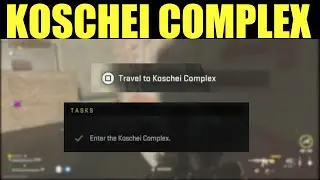 How to enter the Koschei complex - Bedrock DMZ Mission guide