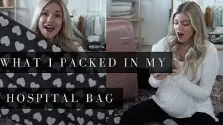 VBAC PREPARATION WITH BABY #2 | WHAT I PACKED IN MY HOSPITAL BAG FOR NATURAL BIRTH