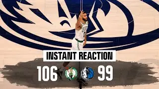 INSTANT REACTION: Celtics get the win without Porzingis, move one win away from Banner 18