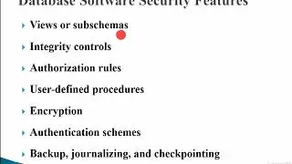 Database Security