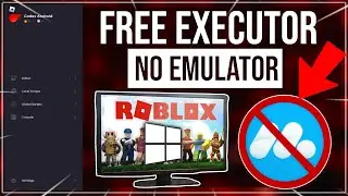 [NO EMULATOR] How To Exploit Roblox PC For FREE - Roblox Free Roblox Executor/Exploit