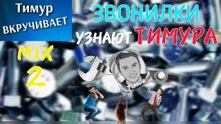 МОШОНКИ узнают Тимура. Микс 2