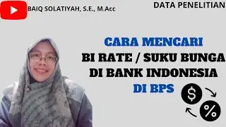 CARA MENCARI SUKU BUNGA DI BPS 