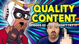 Quality Content EP2: I inadvertently ruined the Documentary